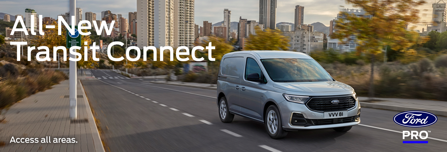 All-New Ford Transit Connect